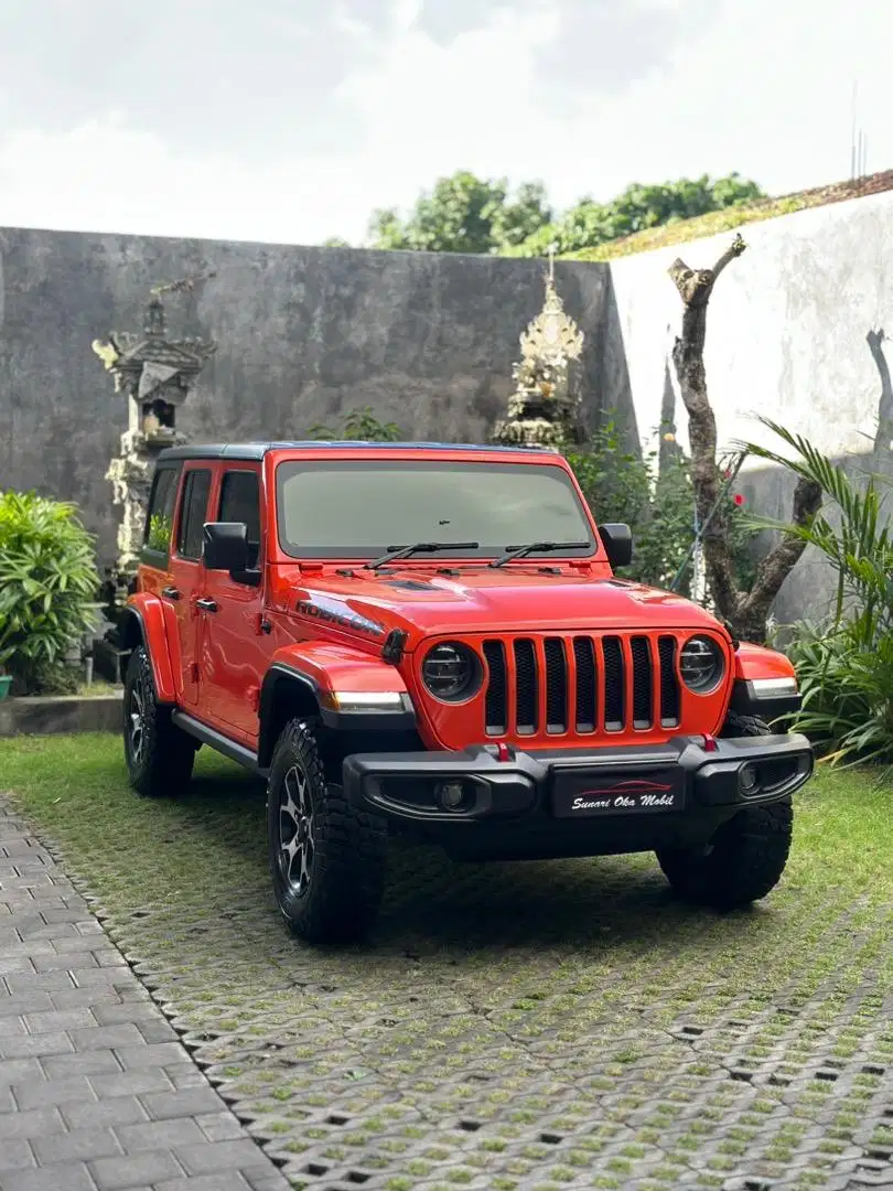 RUBICON JL 2020 MATIC SUPER ISTIMEWA