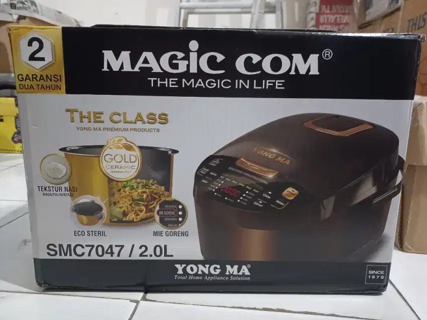 Di Jual Cepat Magic Com Yongma Baru