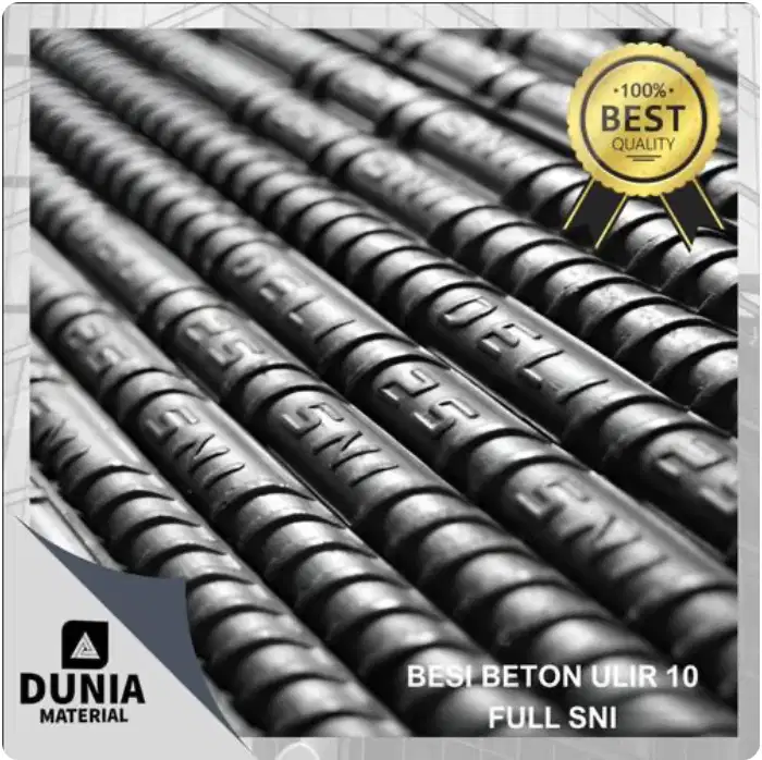 Besi Beton Ulir 10 mm Full SNI