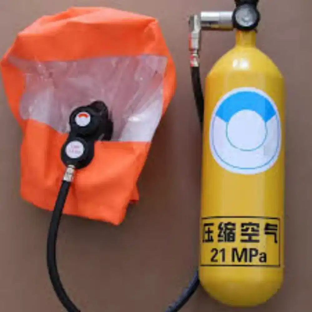 Tabung Safety Emergency Escape Breathing Device ( EEBD ) Merek YEAN