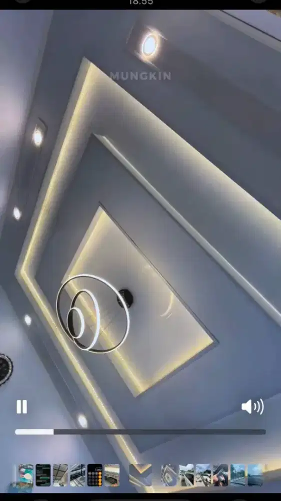 Plfon gyupsum murah plfon pvc