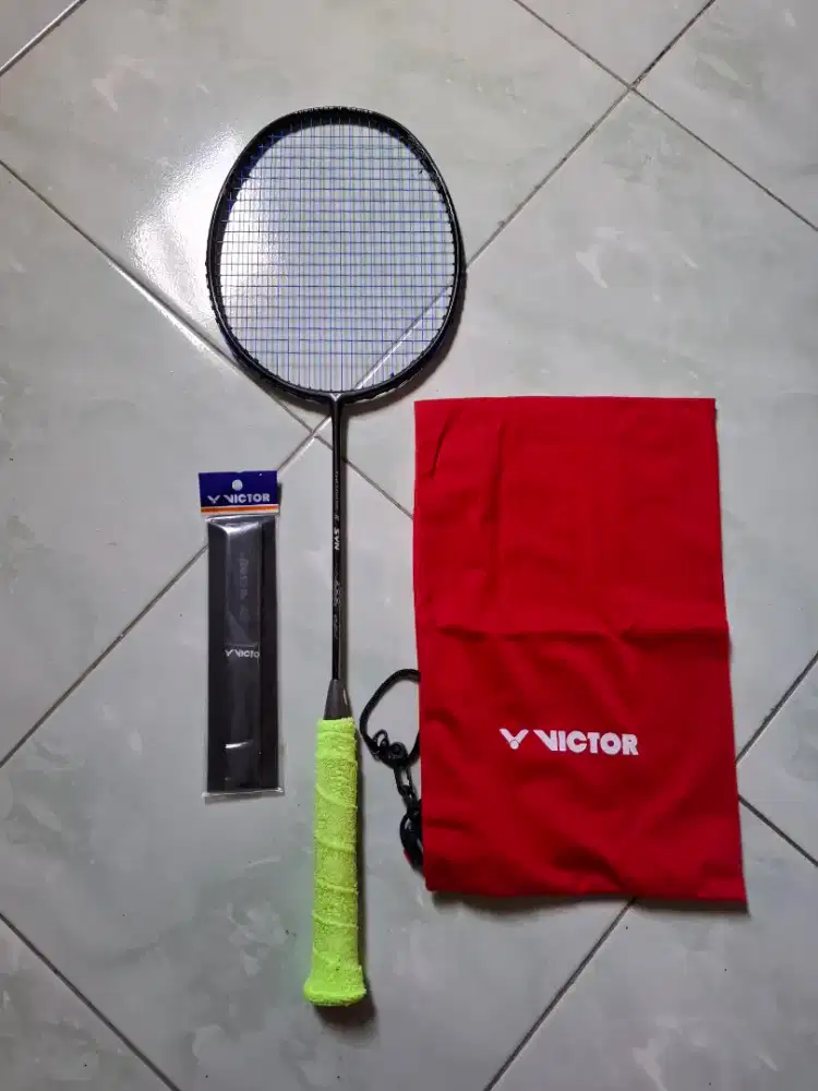 Raket Badminton VICTOR Thruster K Syn Ori Raket Victor Ori Seri Power