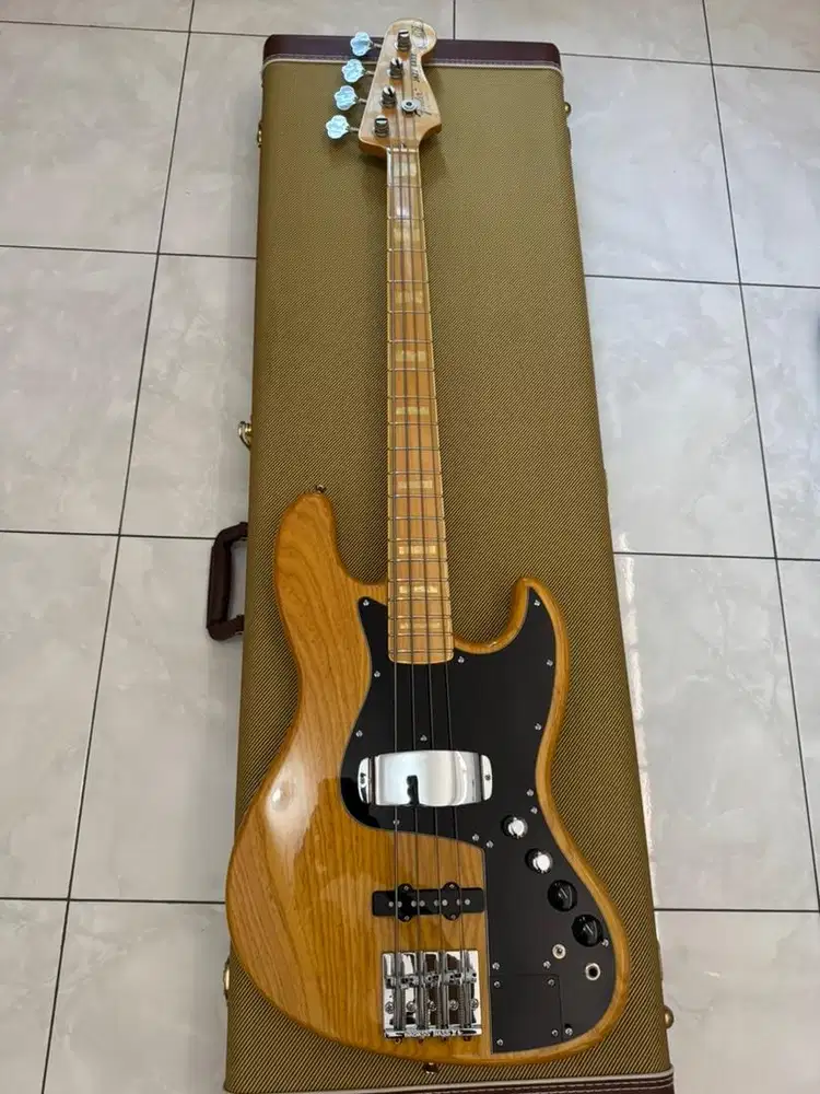 Fender Jazz Bass Marcus Miller