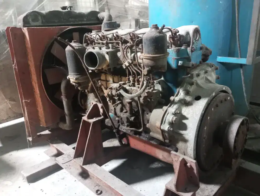 Genset Mitsubishi 6D15 100 KVA