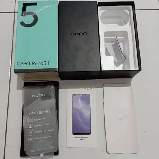 Handphone OPPO RENO 5F
