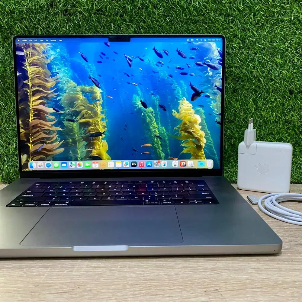 Macbook Pro 16” M1 Pro 32Gb/512Gb 2021 - Laptop Apple - Space Grey