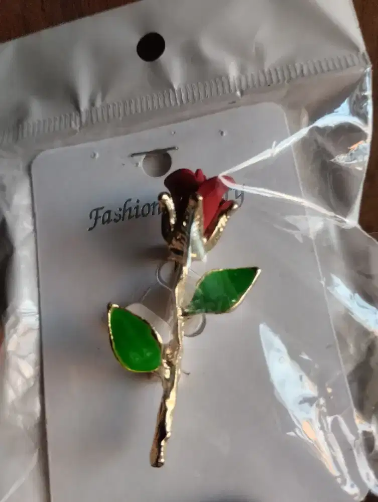 BROS BUNGA ROSE PANJANG 4,5 cm