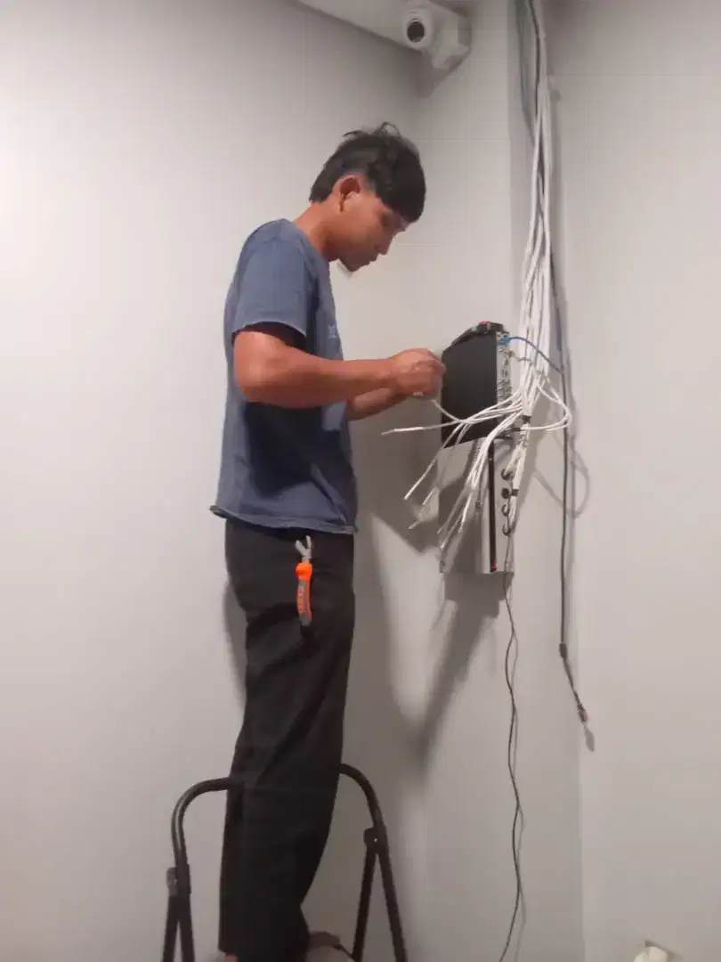Jasa instalasi jaringan, cctv dll