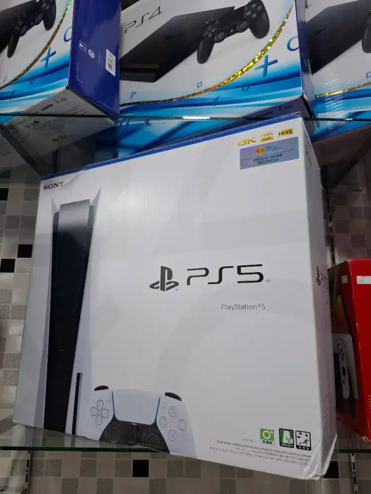 PS5 DISC FAT CFI 1218A second garansi toko