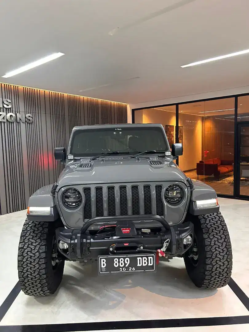 JEEP WRANGLER RUBICON JL 4DOOR 2.0 AT 2020 FULL OPTION