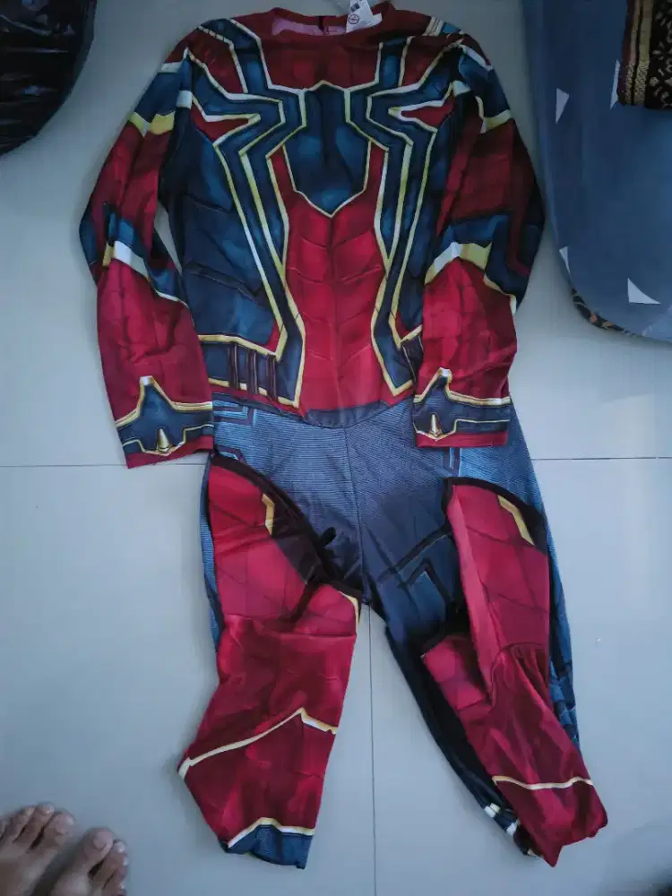 ORIII BAJU ANAK LAKI SPIDERMAN ORII