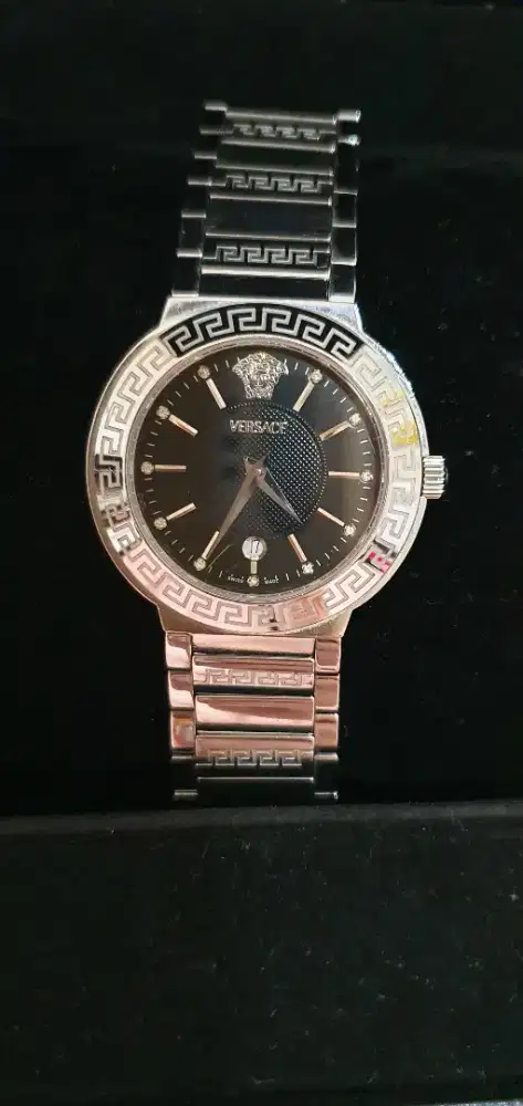 JAM TANGAN VERSACE WATER RESISTANT 30M LIMITED TURUN HARGA LAST