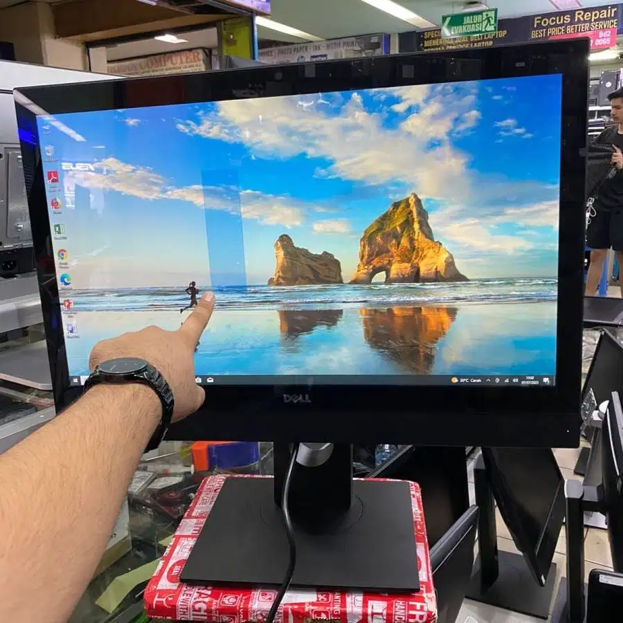 All In One Dell Optiplex 7440 Touch CORE I5 GEN 6 RAM 16GB-512GB D-SBR