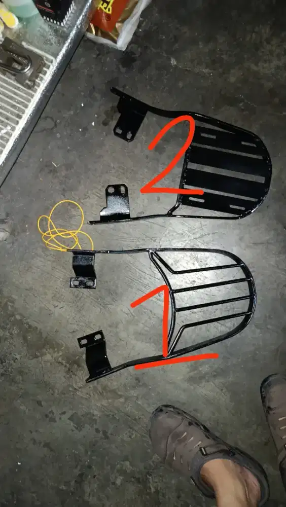 Breket Box GP Sport Vario 110 dan Behel CBR K45a