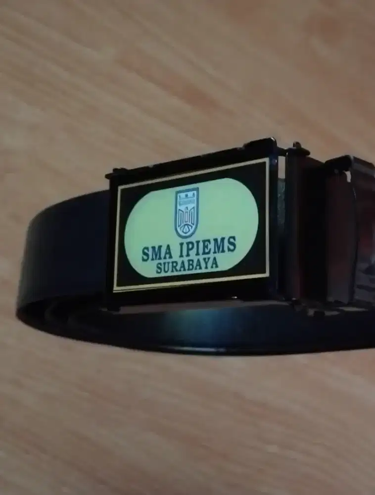Sabuk Sekolah SMA IPIEMS Surabaya