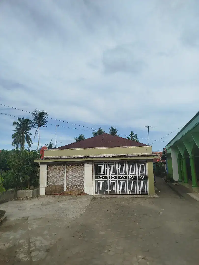 Rumah Dekat Tandem Hilir Stabat