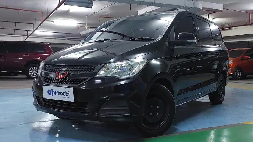 2021 TDP 4,JT Wuling Confero 1.5 Double Blower Bensin-MT Hitam