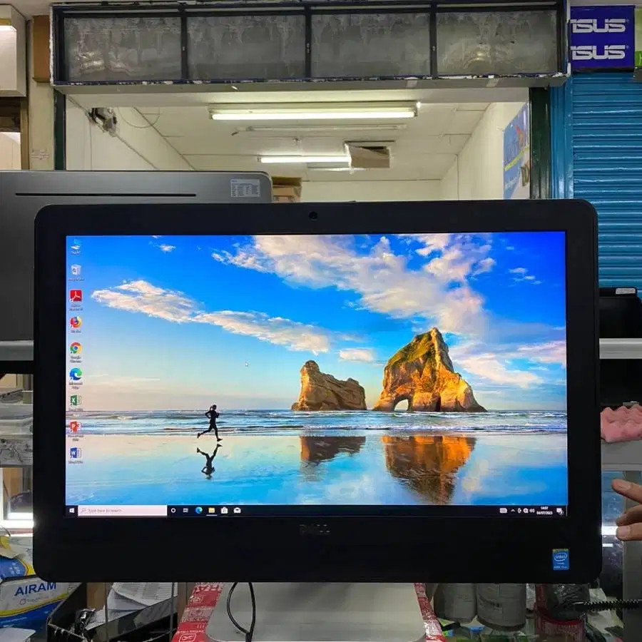 AIO PC Dell OptiPlex 9010 CORE I5 GEN 3 RAM 8GB SSD 128GB D-SBR