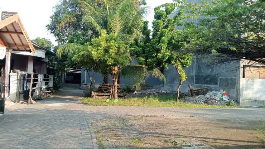 Dijual cepat tanah siap bangun, SHM lokasi dekat komplek AURI