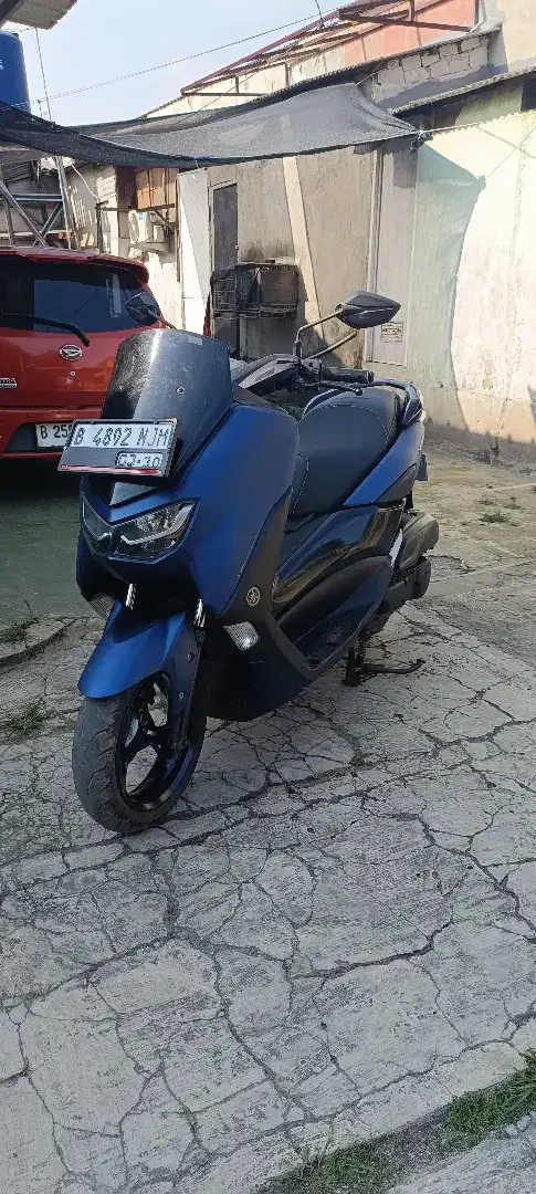Di Jual Nmax New 155cc 2020 Surat Lengkap