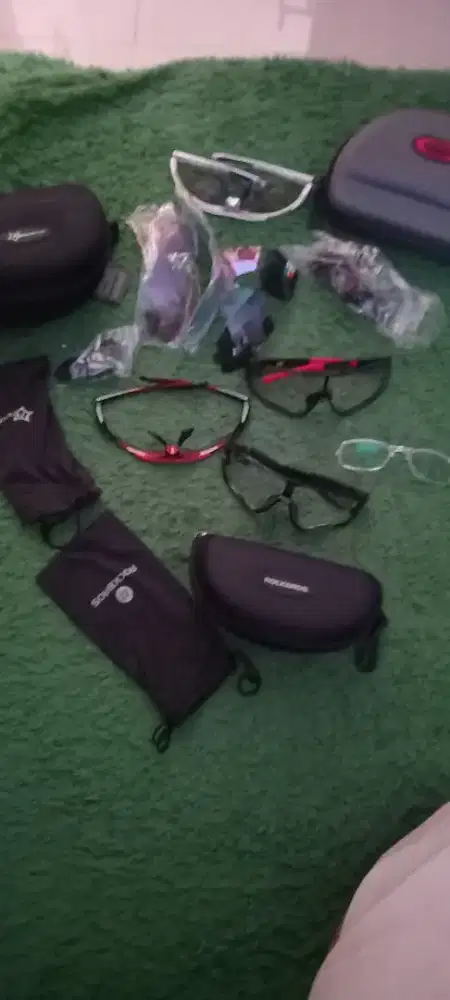 Kacamata sepeda Rockbros