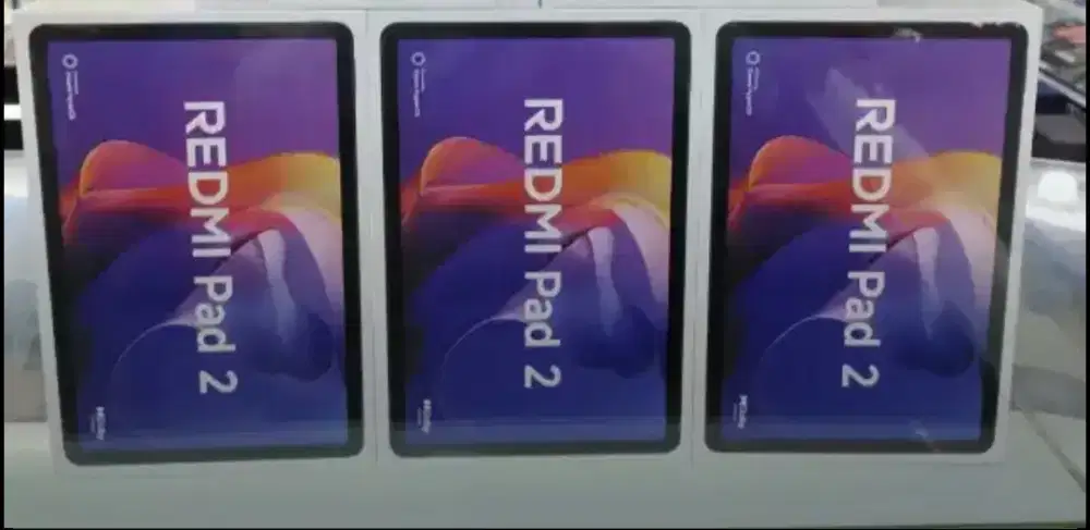 Xiaomi Redmi pad 2 4/128gb baru garansi resmi bisa TT bisa kredit