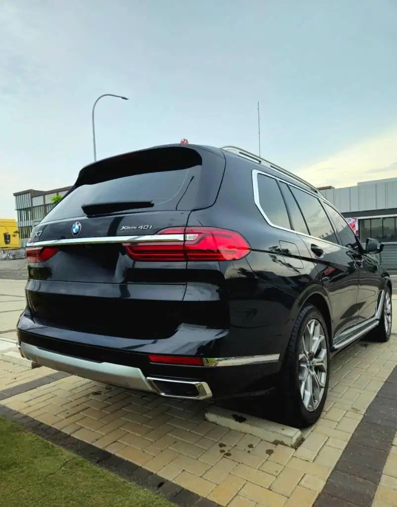 X7 tahun 2020 full option