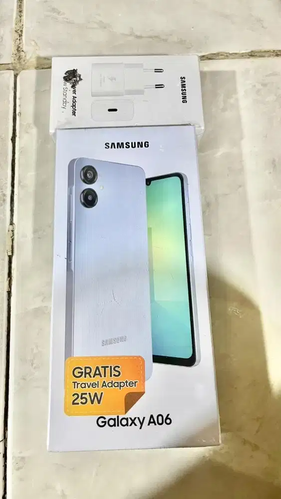Handphone SAMSUNG Galaxy A06 64GB