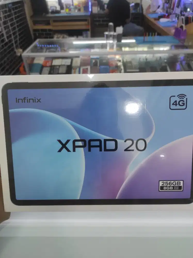 Infinix Xpad 20 LTE baru garansi resmi bisa TT bisa kredit bisa cod
