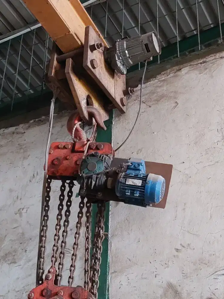 Jual Hoist 15 Ton