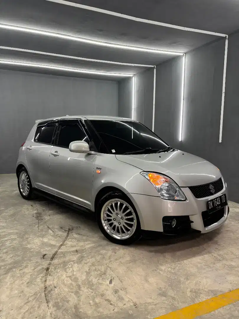 Suzuki Swift GT2 matic 2008 langka low kilometer