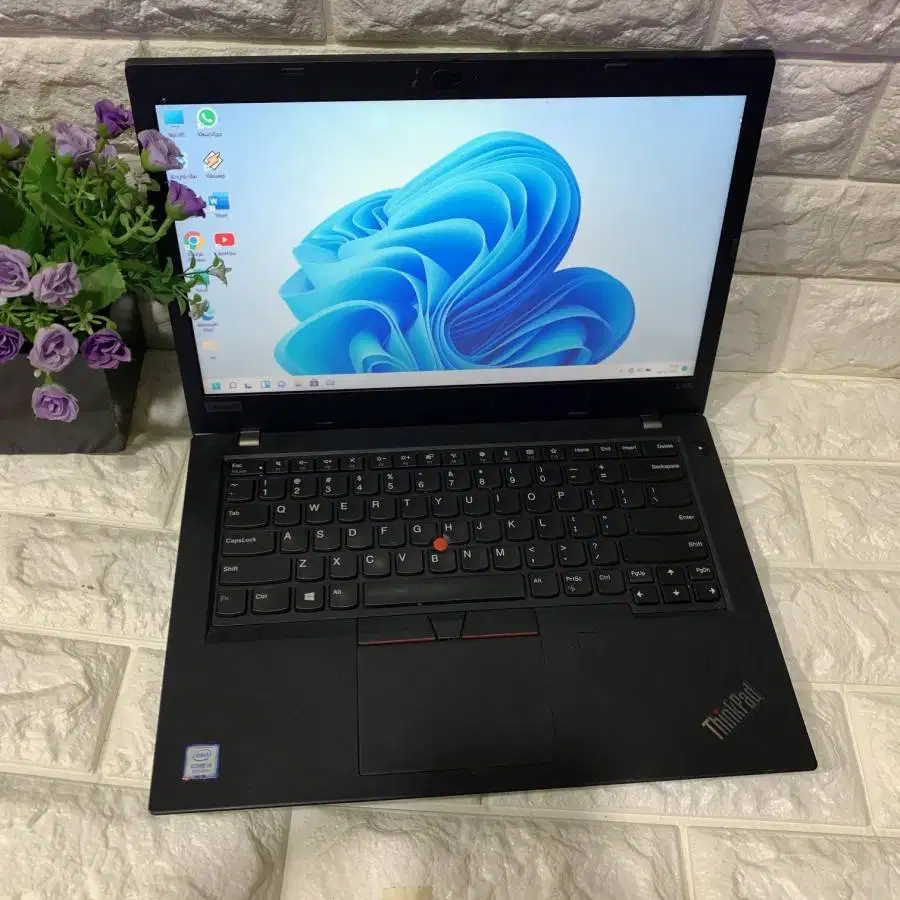 Laptop Lenovo L490 Intel Core i5 Gen 8 RAM 8GB SSD 256GB 14 Inc D-RTV