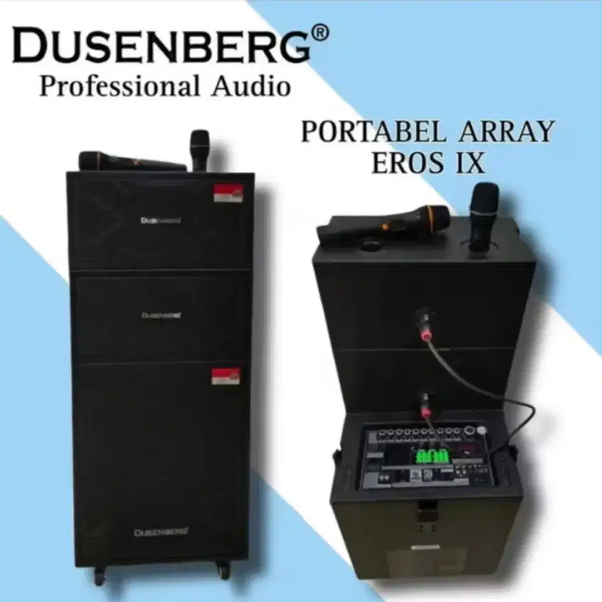 Speaker aktif portable ARRAY Eros mk IX DUSENBERG