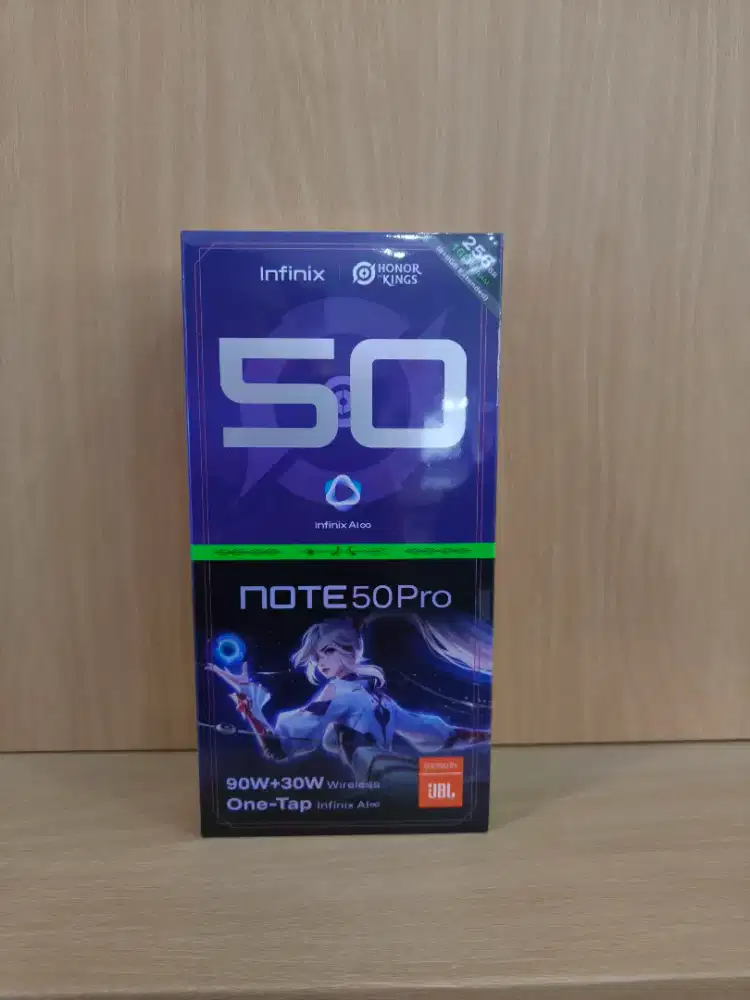 Infinix Note 50 pro up to 16/256 garansi BNIB