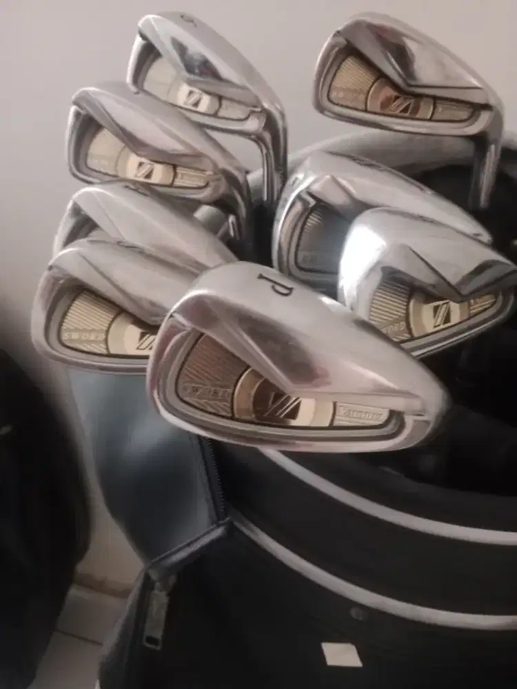 Stik Golf iron set katana swrod