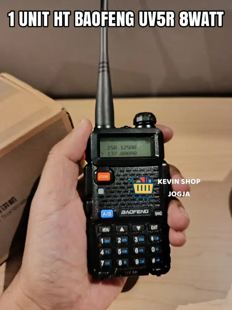1UNIT HT BAOFENG UV5R 8Watt