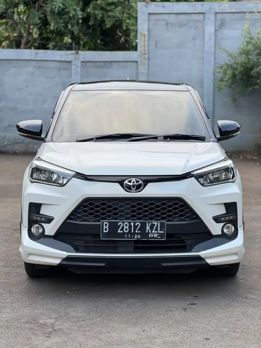 Raize GR Turbo 2021 two tone