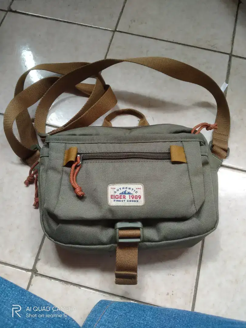 Tas Eiger slempang