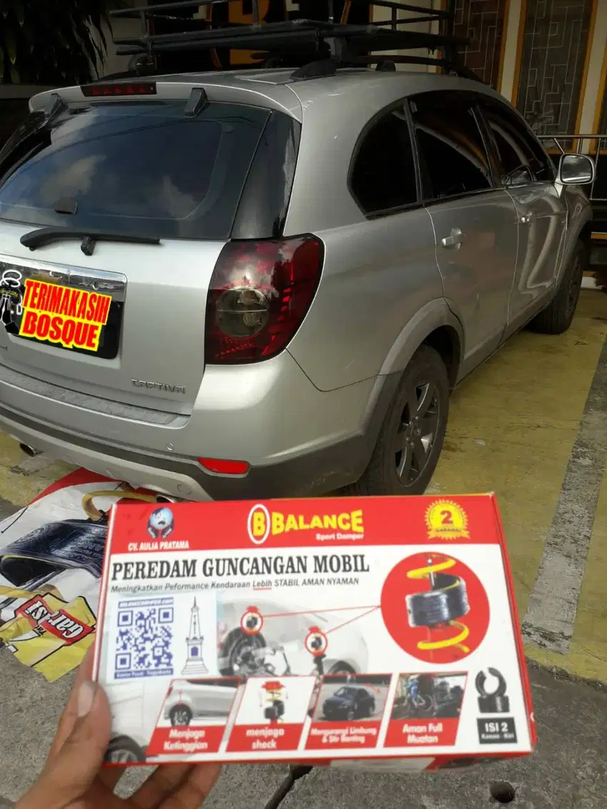 BUFFER SPRING BALANCE MOBIL ANTI LIMBUNG , GRUDUK , OLENG di JAKARTA