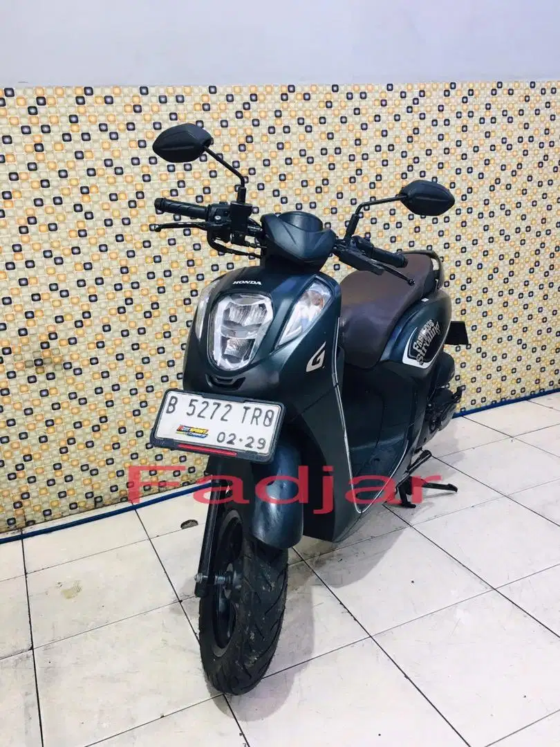 honda genio 2024 Dp 500 Rb