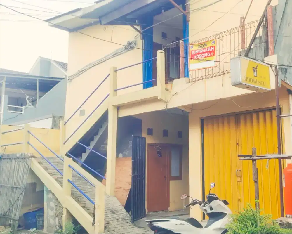 Di jual kontrakan 11 kamar dan ruko Di jababeka2 cikarang utara bekasi