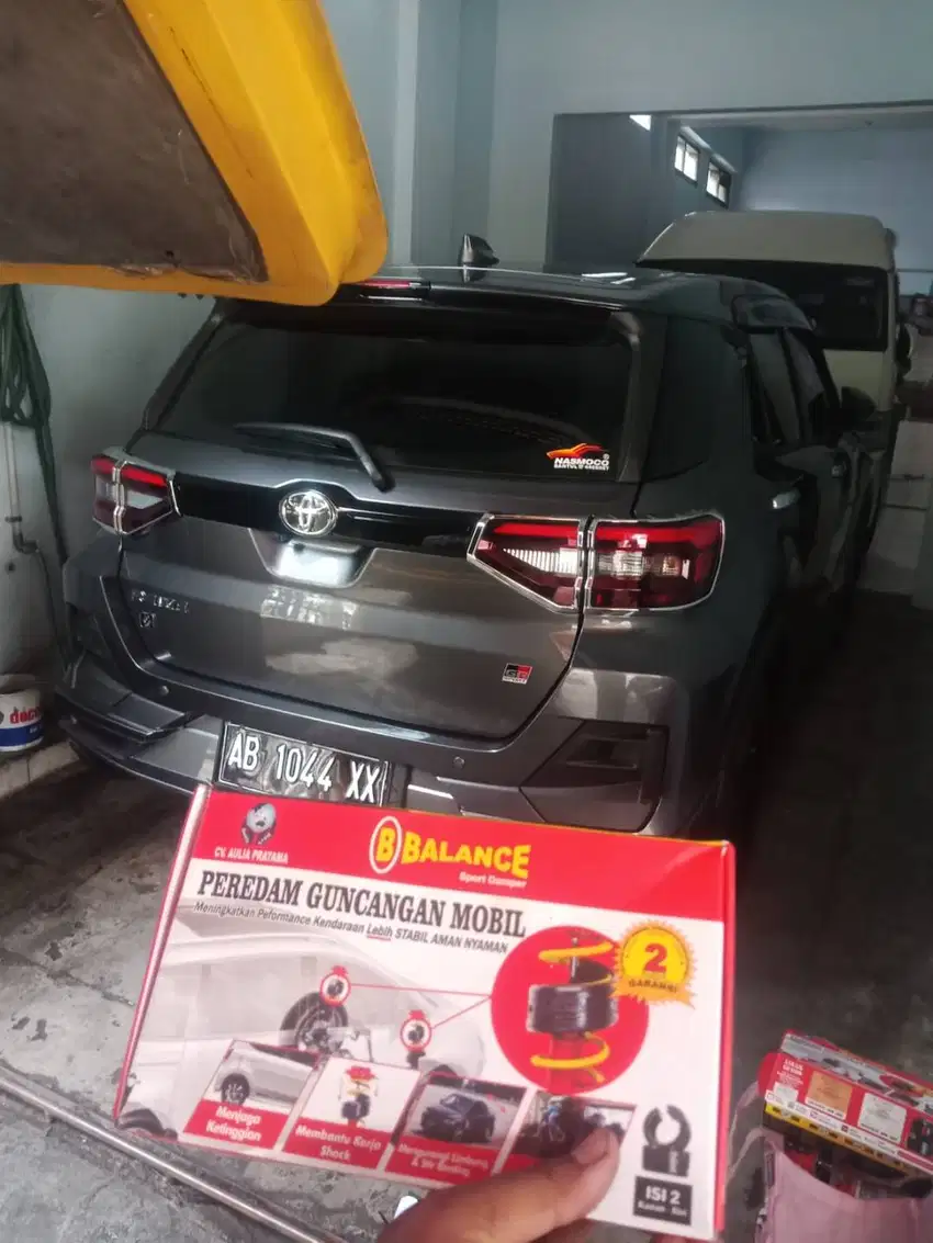BUFFER SPRING BALANCE MOBIL ANTI LIMBUNG , GRUDUK , OLENG di JAKTIM