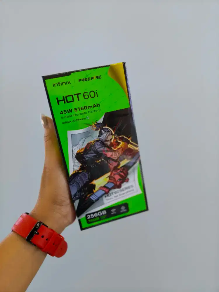 Infinix Hot 60i 8/256 no repack