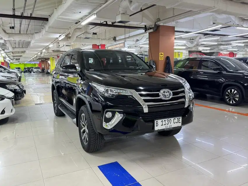 Toyota Fortuner Vrz 2018
