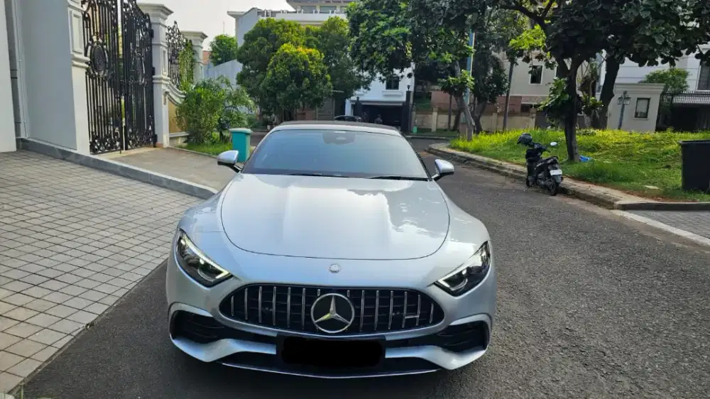 Mercedes Benz SL43 AMG nik 2024 pakai 2025
