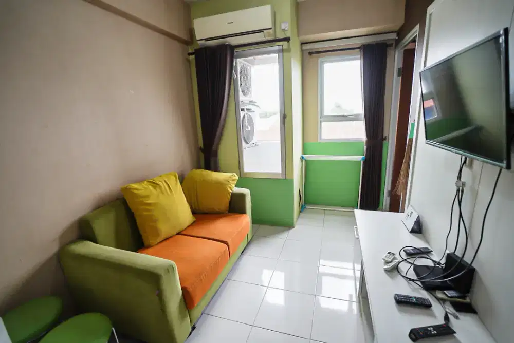 DIJUAL APARTEMEN PUNCAK KERTAJAYA