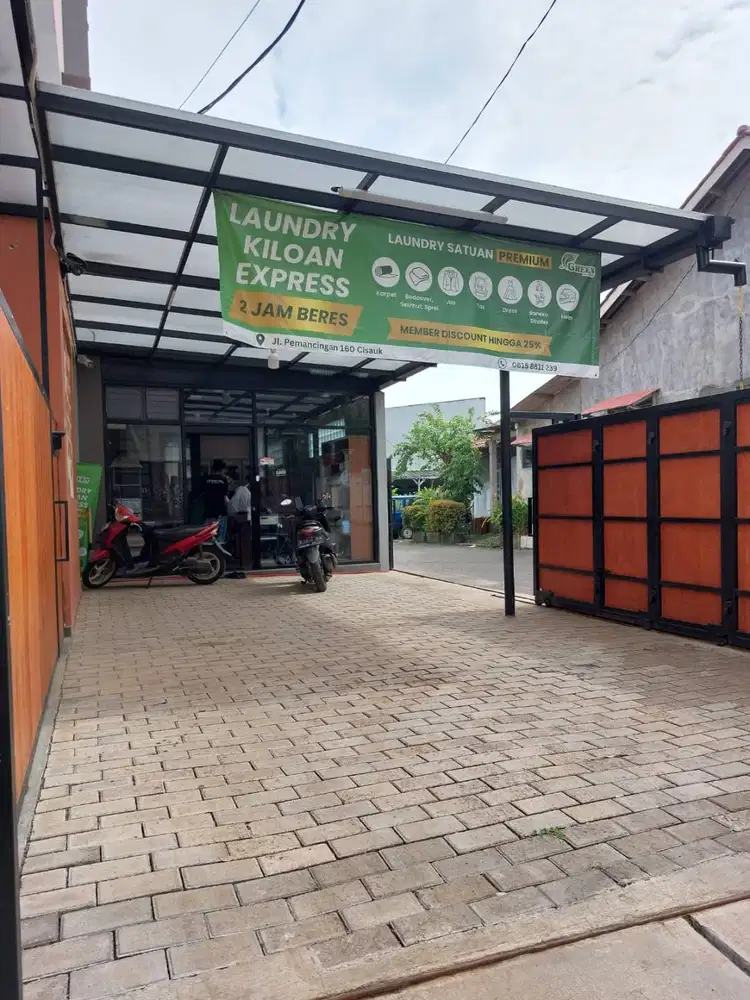 Dicari karyawan Kurir Laundry - Green Laundry Cisauk
