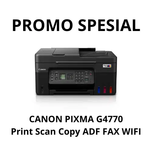 Printer Kelas Tinggi dengan Harga Ekonomis CANON PIXMA G4770