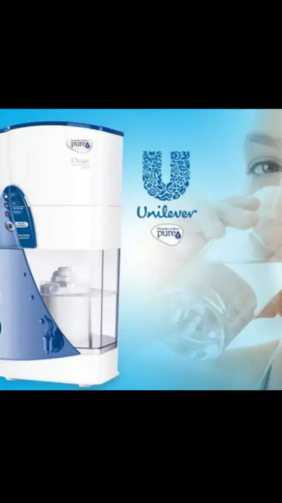 Filter Saringan Air minum Pure it Unilever.
