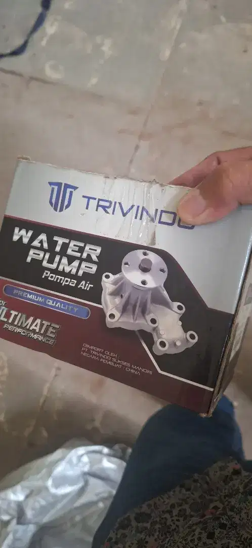 Water Pump hyundai matrix